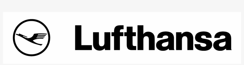 Lufthansa Logo Png Transparent & Svg Vector - Lufthansa Logo, transparent png download