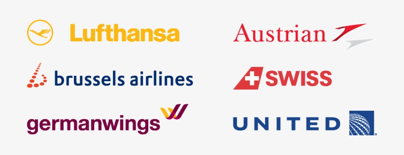 Lufthansa Group - Lufthansa Passenger Airline Group, transparent png download