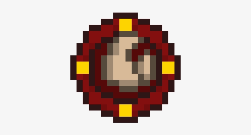Demonic Sigil - Japan Flag 8 Bit, transparent png download