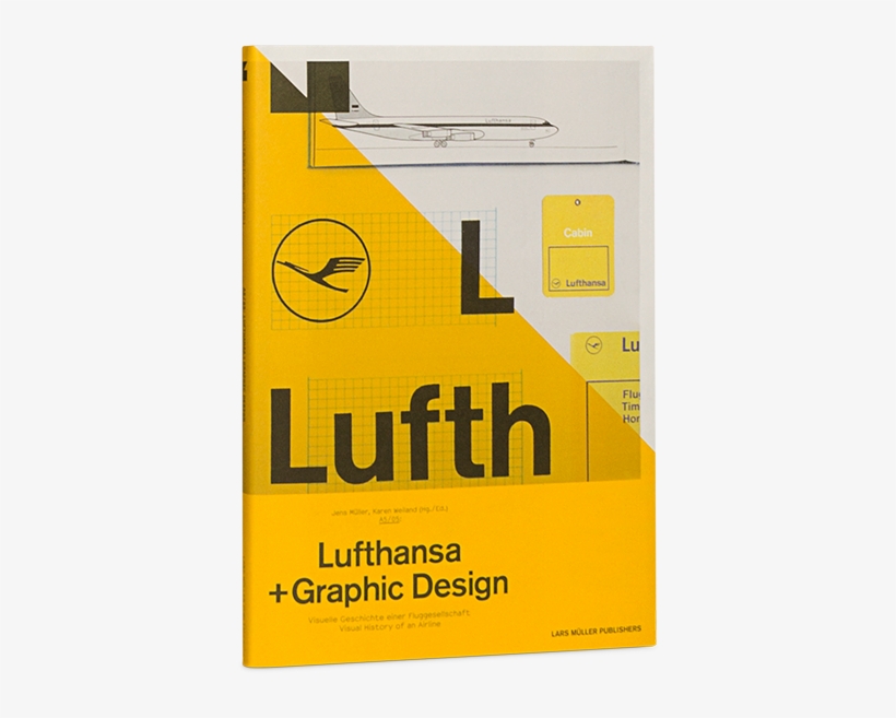Lufthansa Und Graphic Design - Otl Aicher Corporate Design, transparent png download