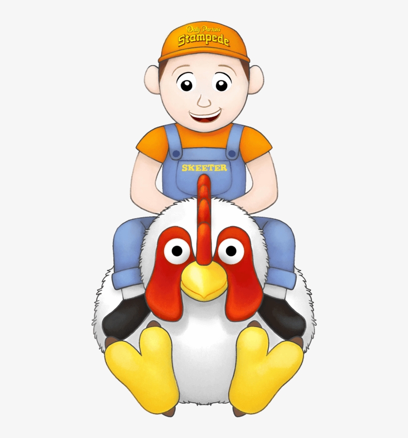 Skeeter And Nugget At Dolly Parton's Stampede - Dolly Parton's Stampede, transparent png download