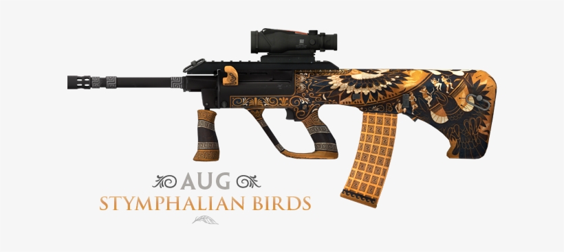 Let Me Know What You Think - Cs Go Horizon Case Aug, transparent png download