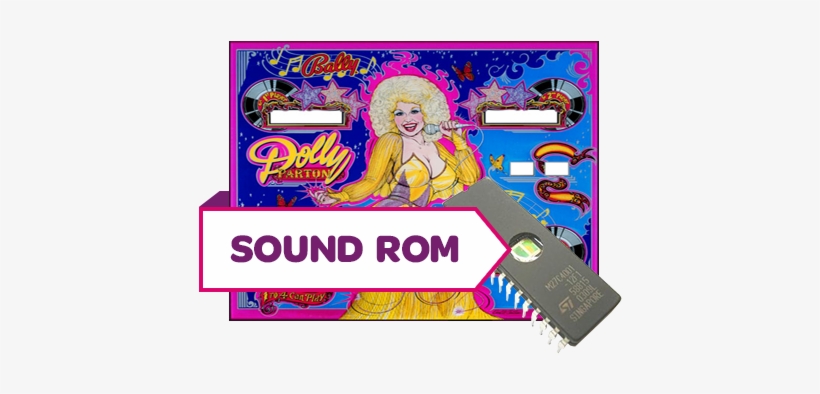 Dolly Parton Sound Rom - Kings Of Steel, transparent png download