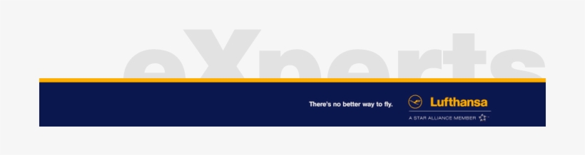 Hero - Lufthansa Powerpoint Template, transparent png download