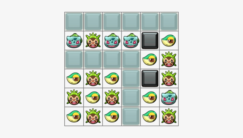 File - Stage 593 - Snivy - Arceus, transparent png download