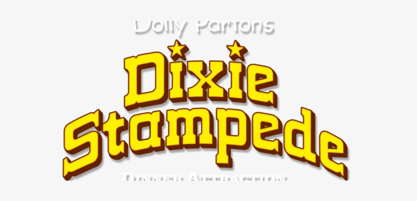 Dolly Parton's Dixie Stampede Dinner Attraction - Dixie Stampede Logo, transparent png download