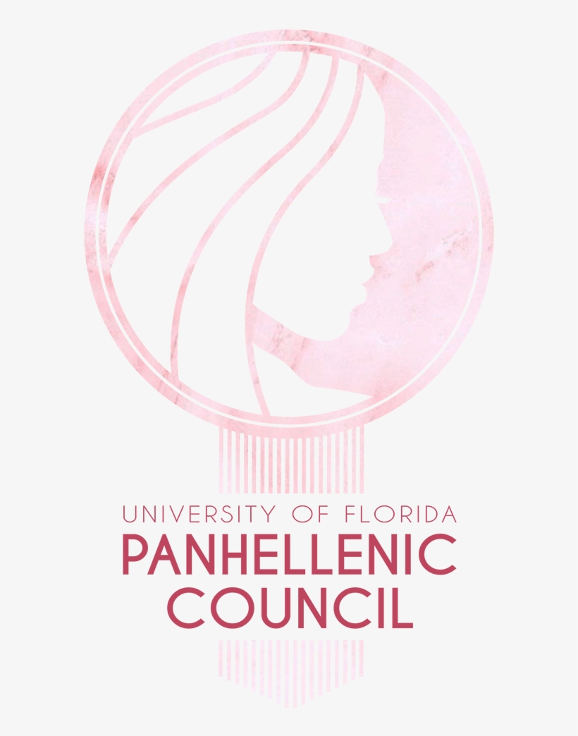 University Of Florida Panhellenic Council - Poster, transparent png download