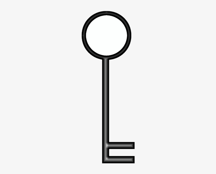 Free Key Vector Png - Oud Slot Balkondeur Openen, transparent png download