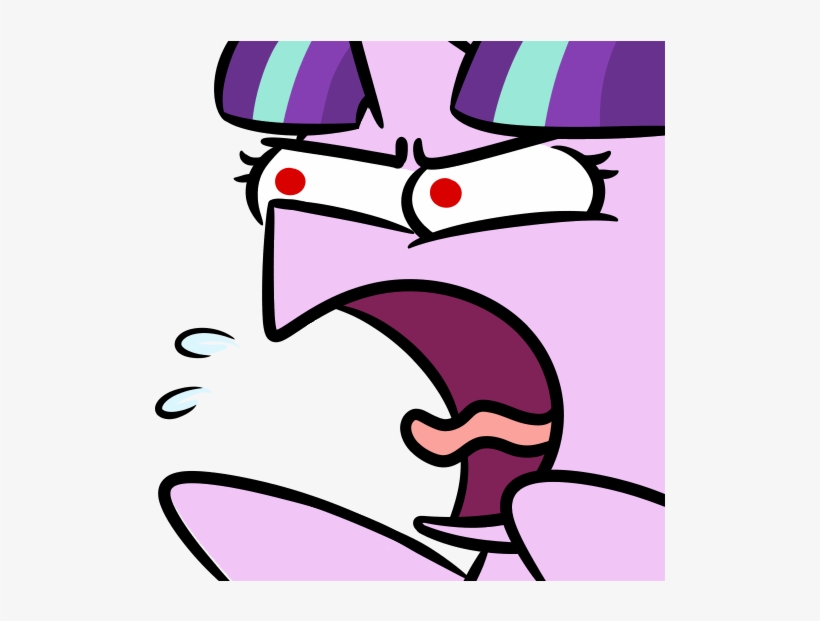 Glimglam, Autistic Screeching, Emoticon, Female, Mare, - Best Transparent Emotes, transparent png download