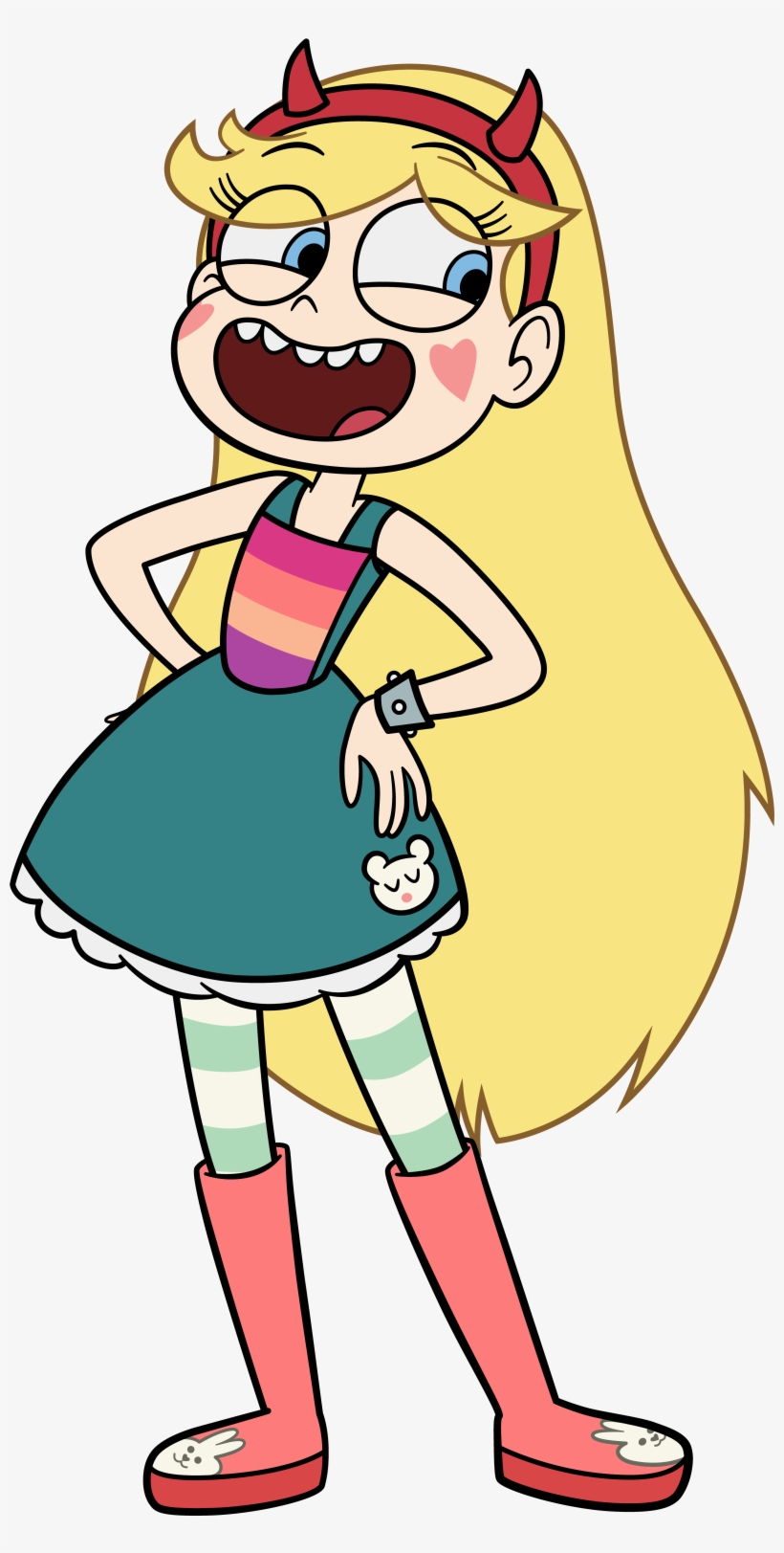 208kib, 707x1131, Autistic Screeching - Star Butterfly, transparent png download