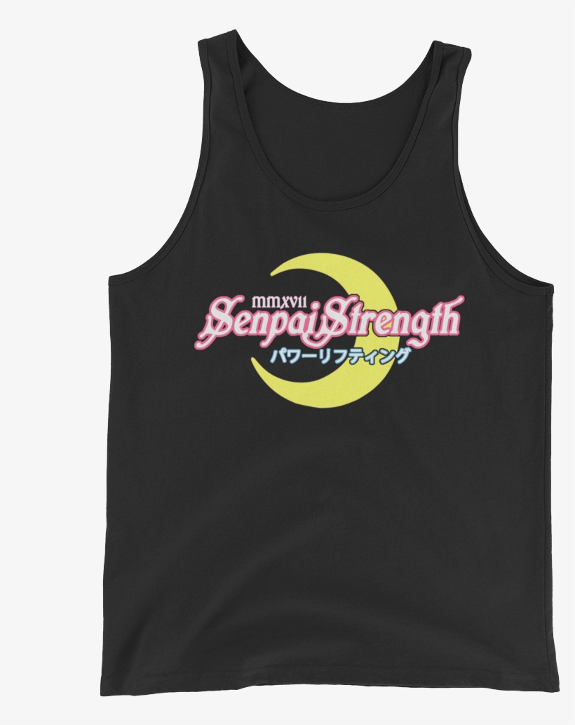 Senpai Sailor Tank - Shirt, transparent png download