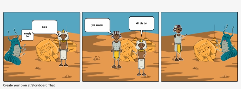 Senpai Wars - Storyboard, transparent png download