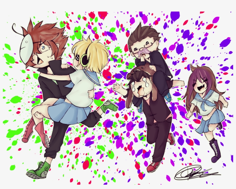 Notice Me Senpai By Lustypielita On Deviantart - Notice Me Senpai Drawing, transparent png download