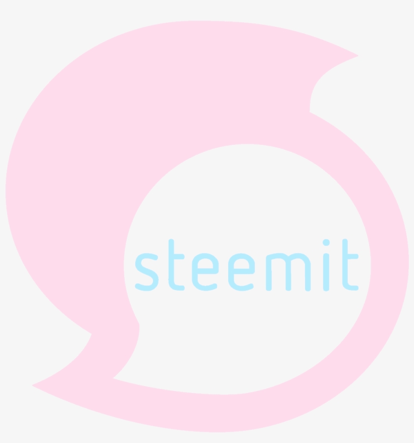 @dtube @steemit Steemit Pastel Logo - Graphic Design, transparent png download