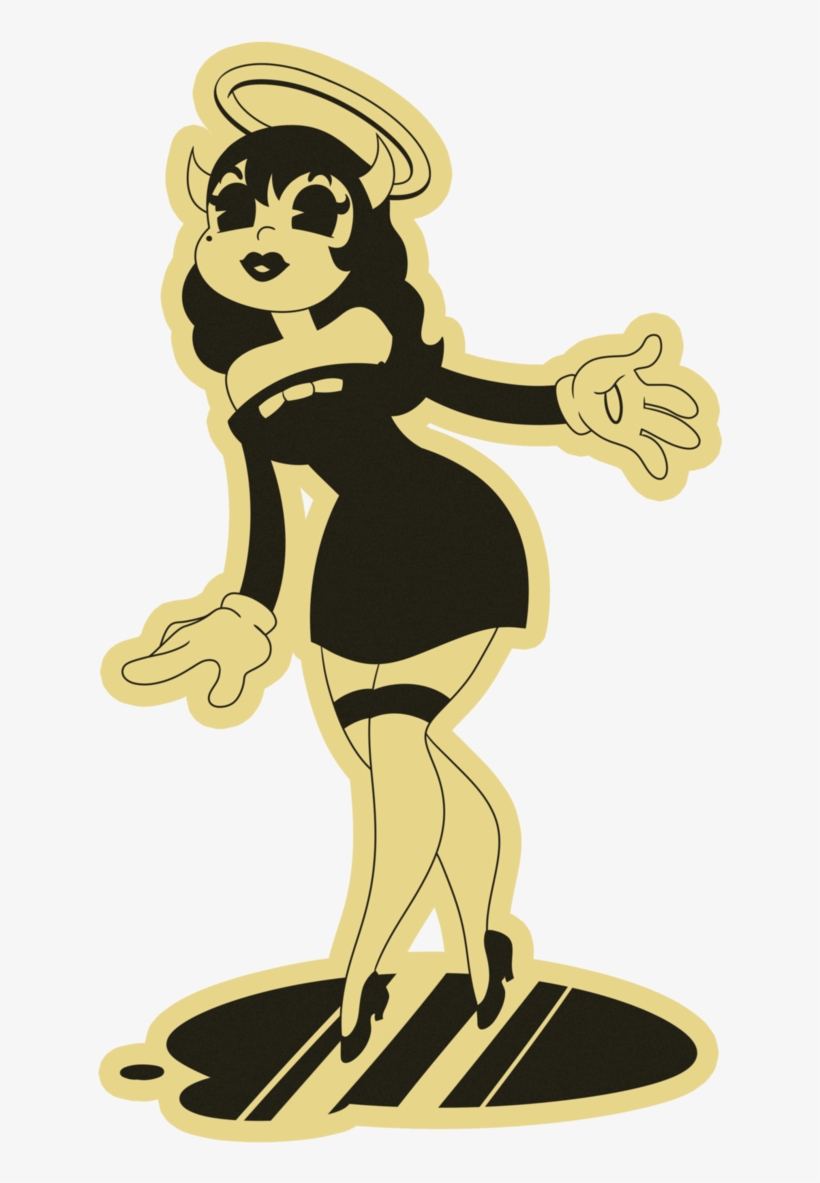 Picture Black And White Angel Vintage By Senpai - Digital Art, transparent png download