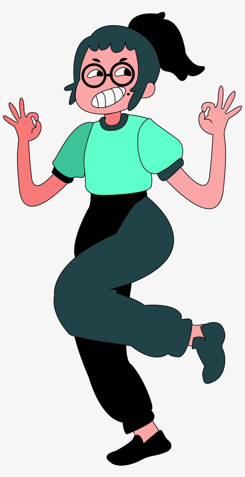 Senpai And Kōhai, transparent png download