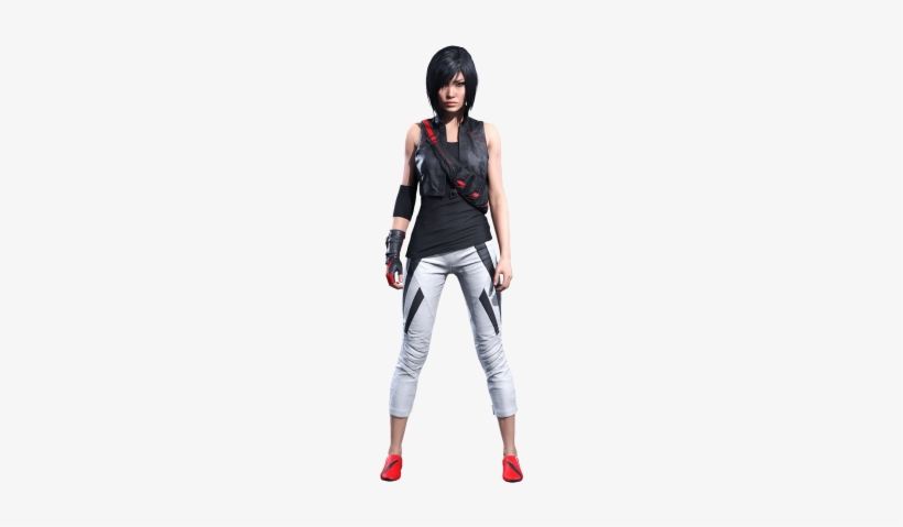 Mirror's Edge Character Design, transparent png download
