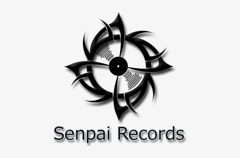 Senpai Records, transparent png download