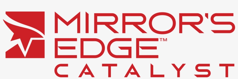 Mirror's Edge Catalyst Logo Png Transparent - Mirrors Edge Logo Transparent, transparent png download