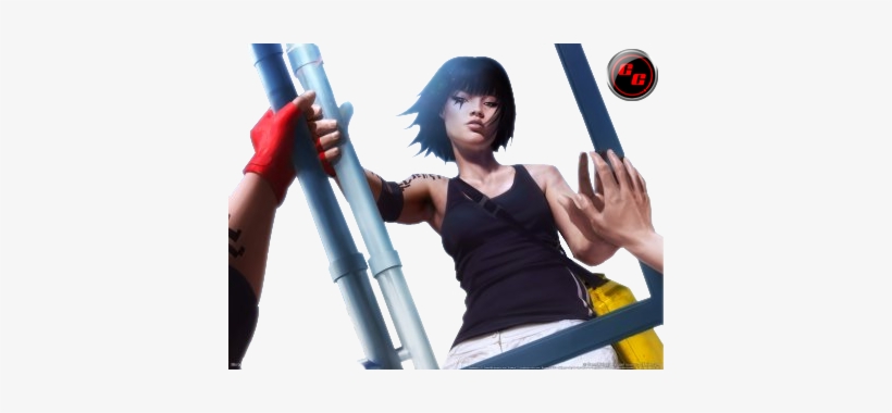 Share This Image - Mirrors Edge, transparent png download