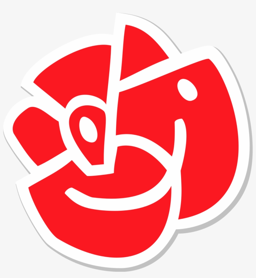 Democratic Party Logo Png For Kids - Swedish Social Democratic Party Logo, transparent png download