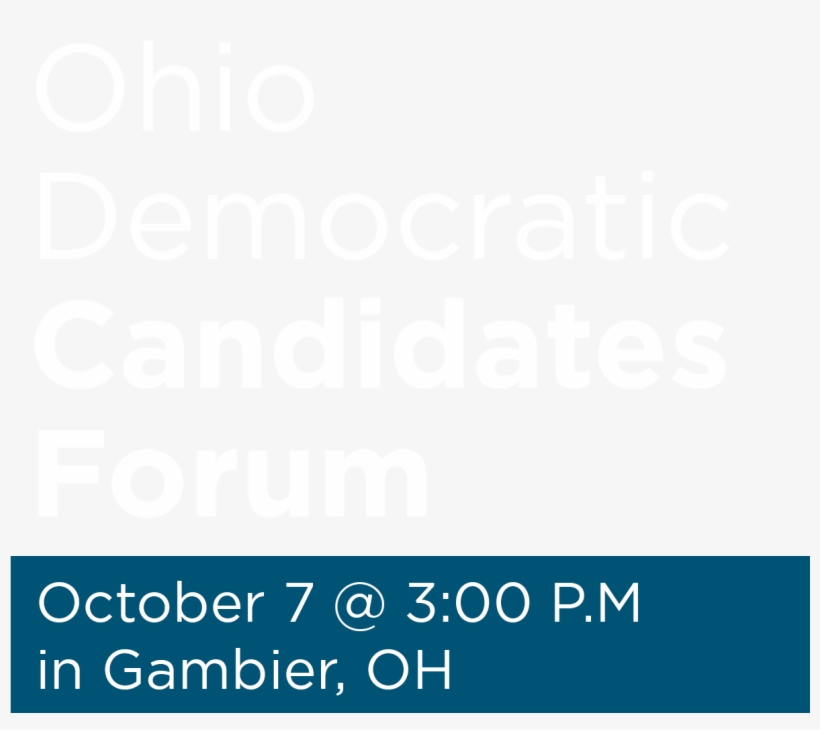 The Knox, Morrow, Richland, Delaware, Licking Democratic - Ohio, transparent png download