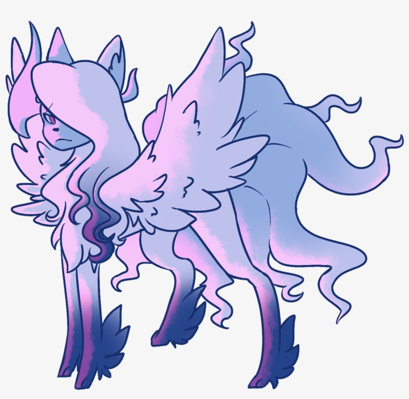 Mega Absol Alolan Ninetales - Illustration, transparent png download