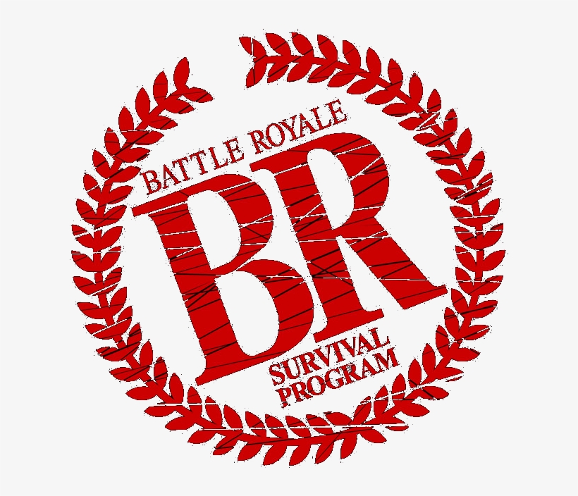 Battle-royale - Battle Royale Logo Png, transparent png download