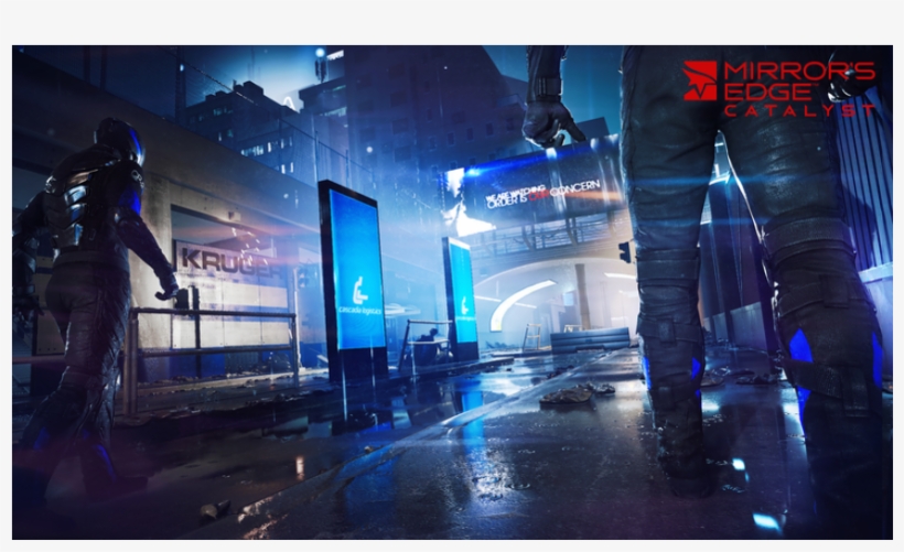 Mirrors Edge Catalyst, transparent png download
