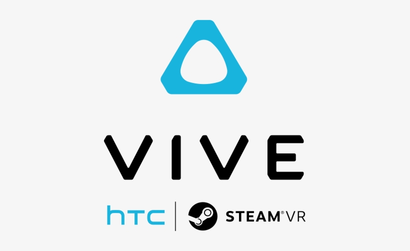 How The Htc Vive Compares To The Oculus Rift - Logo Htc Vive, transparent png download