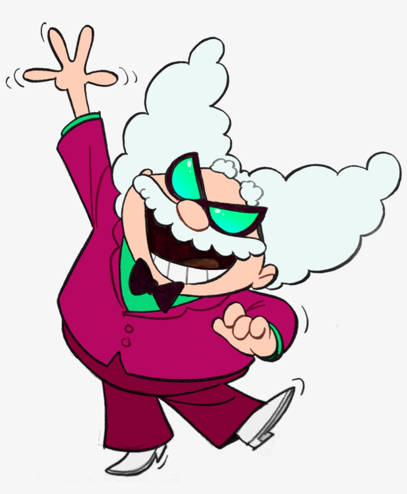 “colored In A Pippy From The Art Book He's Too - Professor Poopypants From The Book, transparent png download