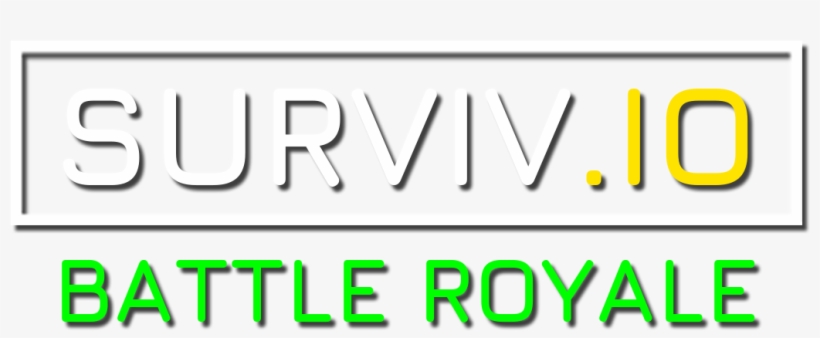 Surviv Io Logo Png, transparent png download