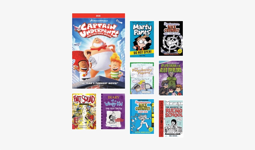 Captain Underpants: The First Epic Movie (2017), transparent png download