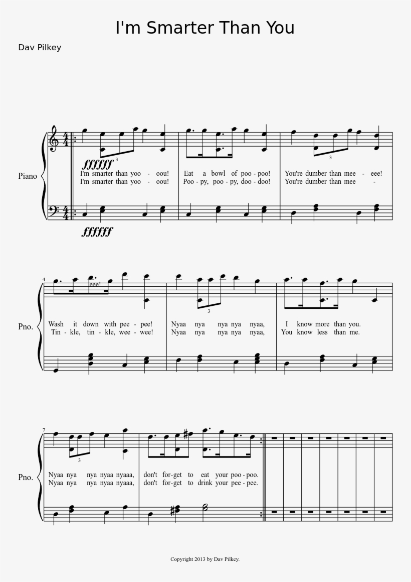 Uploaded On Jan 31, - Im Smarter Than You Song, transparent png download