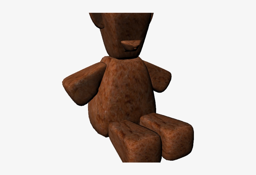 This Is A Fur Texture Applied To The Lambert Layer, - Teddy Bear, transparent png download