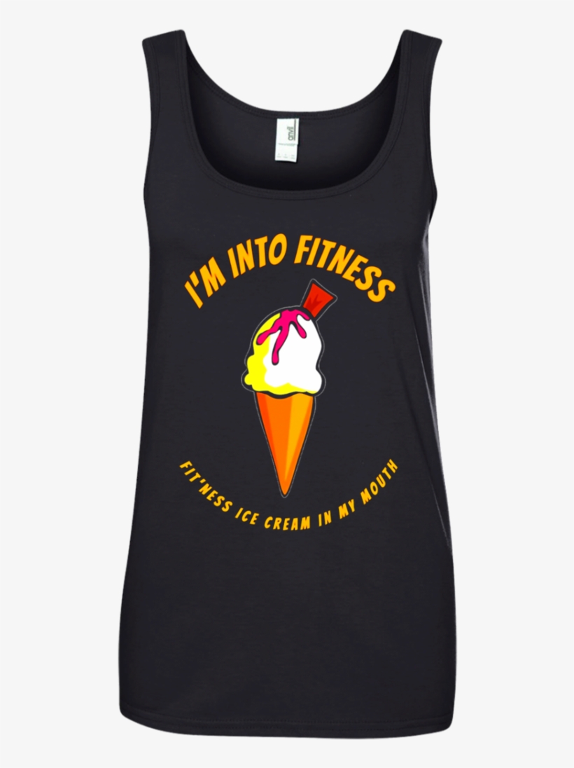 I'm Into Fitness, Fitness Ice Cream In My Mouth Funny - Sorry Cant Have To Walk My Unicorn, transparent png download