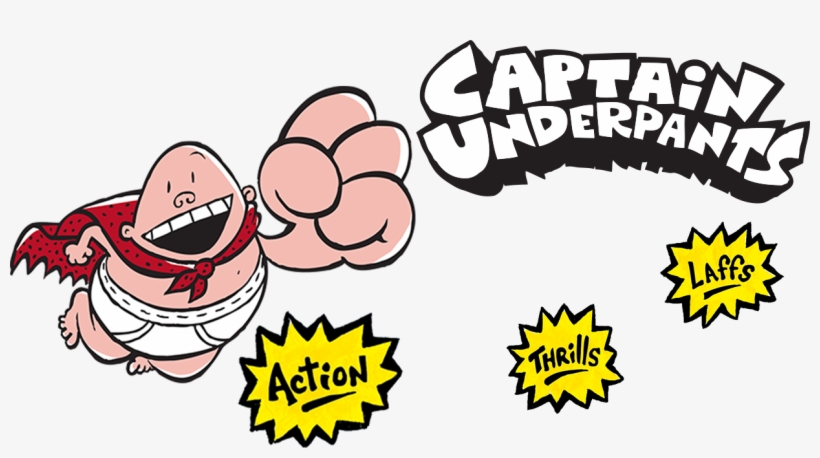 Check Out The Captain Underpants Series - Captain Underpants Box Set [book], transparent png download