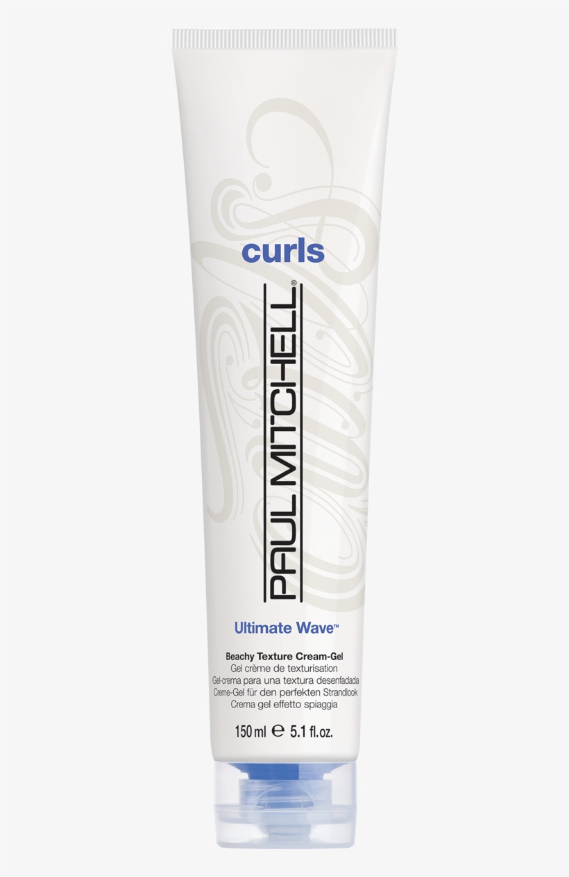 Ultimate Wave - Paul Mitchell Curls Ultimate Wave (150ml), transparent png download