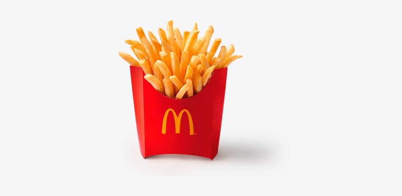 Patatas Fritas - Mcdonald's France, transparent png download