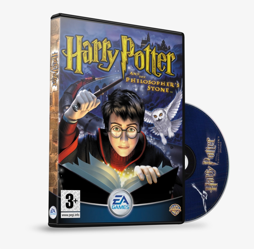 And, Harry, Philosophers, Potter, Stone, The Icon - Harry Potter & And The Philosopher's Stone Game, transparent png download