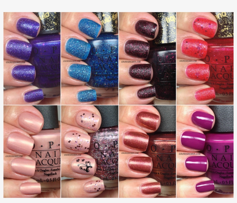 Mariah Carey Collection, Swatches And Review - Opi Nail Polish, transparent png download