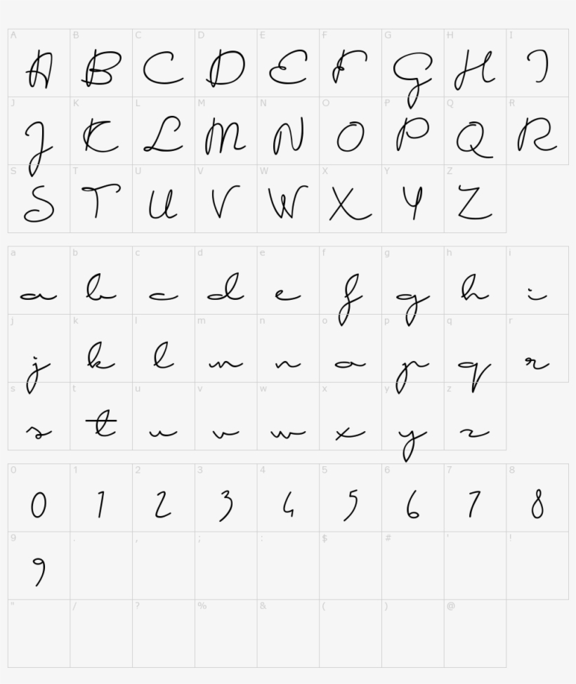 Good Karma Font - Number, transparent png download