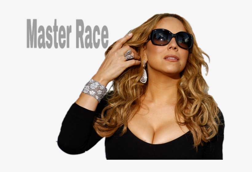 Lien Direct, 2018/15/2/1523323460 Mariah Masterrace - Mariah Carey Why You So Obsessed With Me Meme, transparent png download