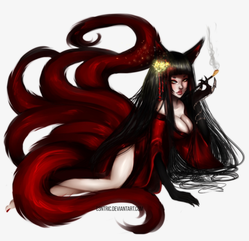 Kitsune - Кицунэ Png, transparent png download