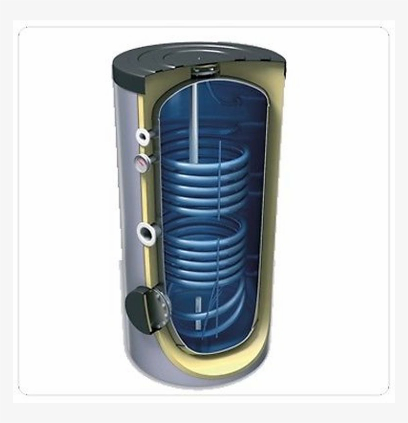 Boiler 1 Serpentina - Bojler Sa Dva Izmenjivaca, transparent png download