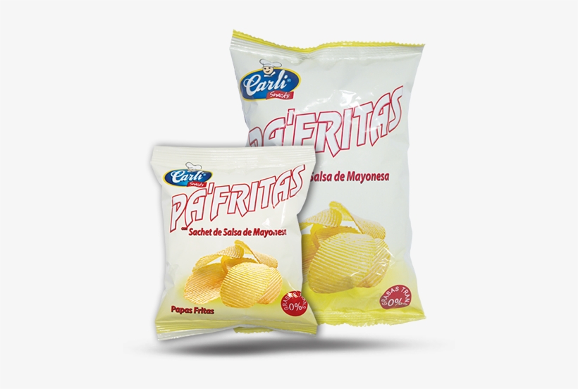Pa'fritas - Carli Snack, transparent png download
