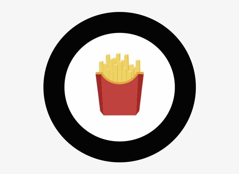 Papas-fritas - French Fries, transparent png download