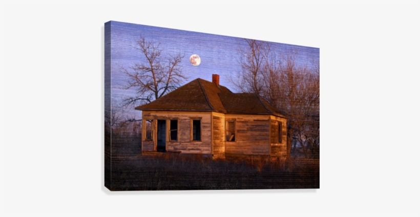 Abandoned Farm House Canvas Print - Great Big Canvas Richard Wear Premium Thick-wrap Canvas, transparent png download