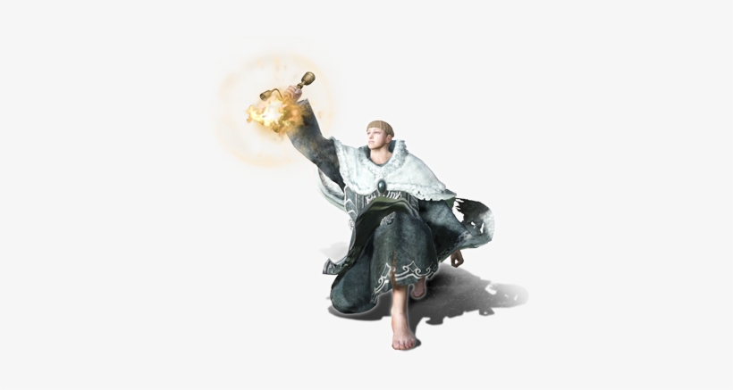 Cleric Dsii - Dark Souls 2 Clerc, transparent png download