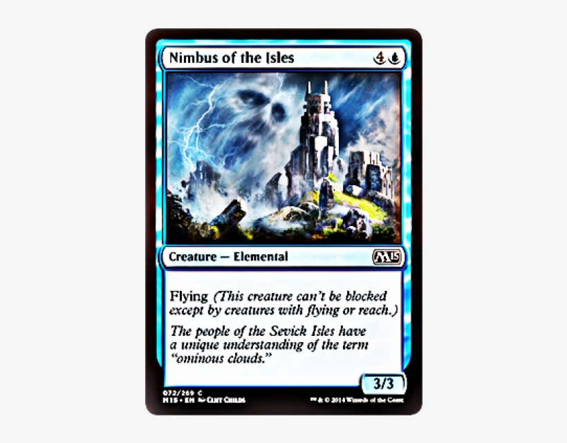 Nimbus Of The Isles - Magic The Gathering, transparent png download